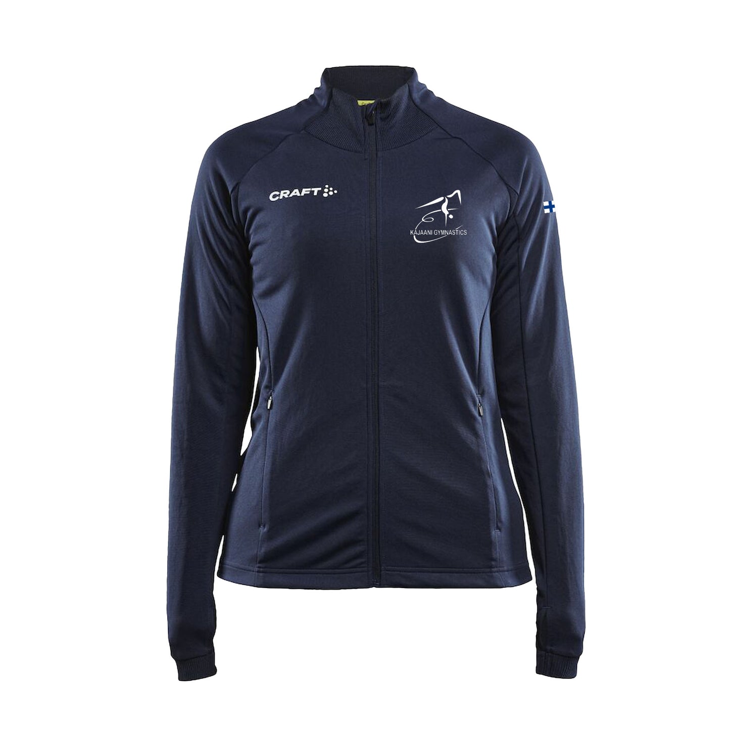 Naisten Evolve 2.0 Full Zip -verkkatakki (C)