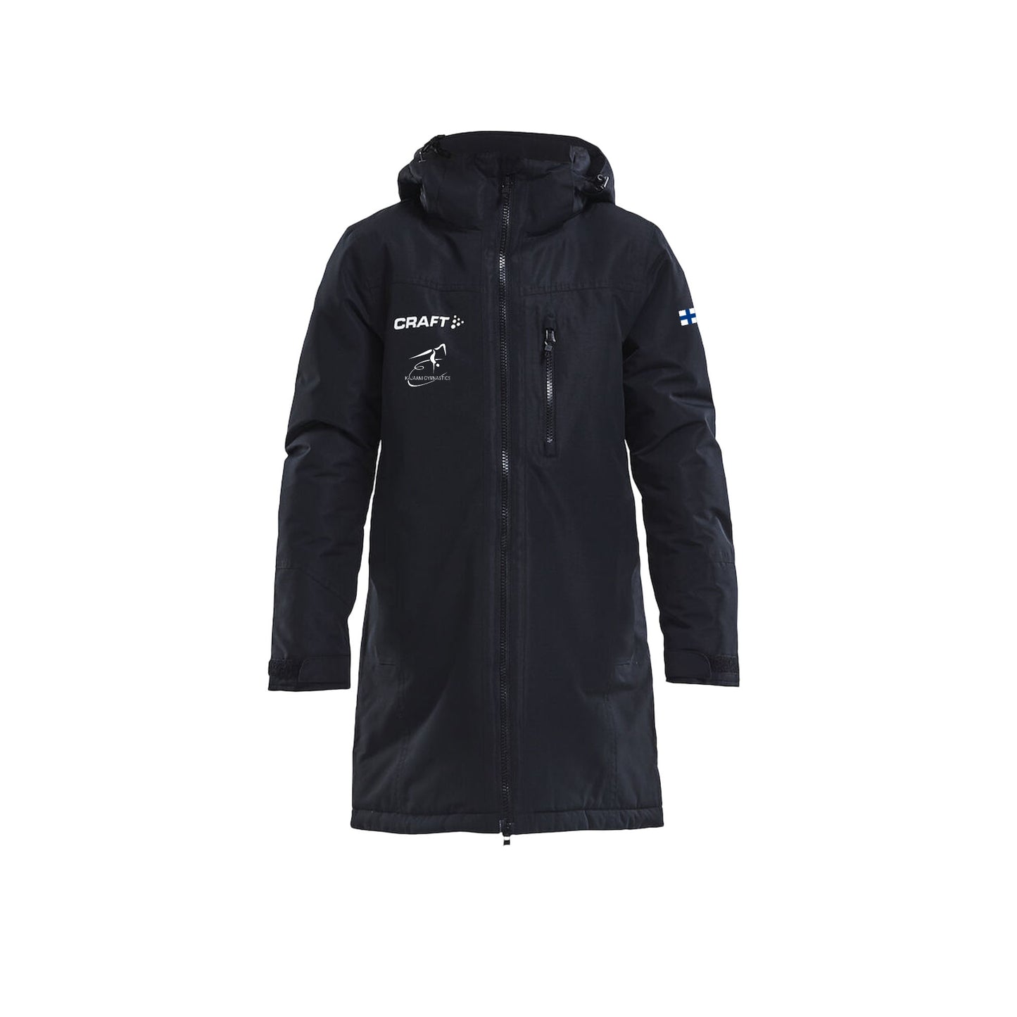 Lasten Jacket Parkas -toppatakki (C)