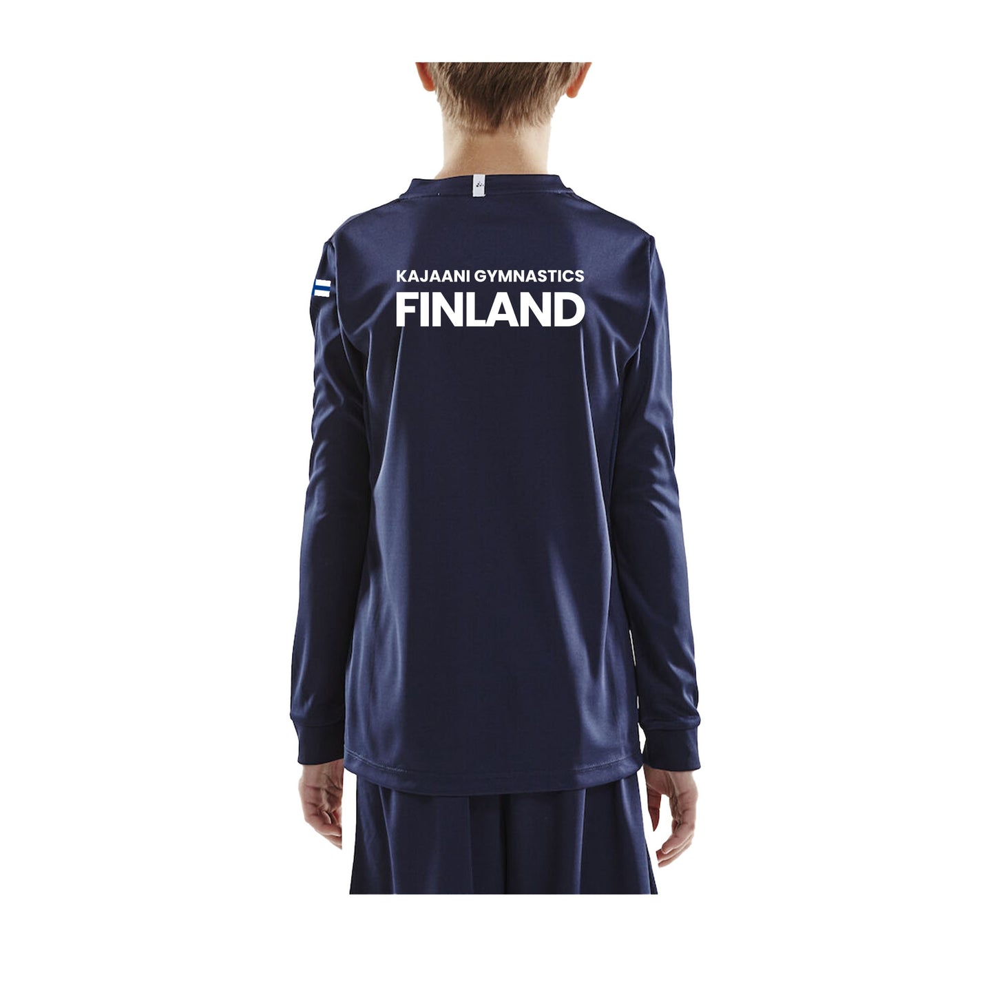 Lasten Squad Go Jersey Solid (E)