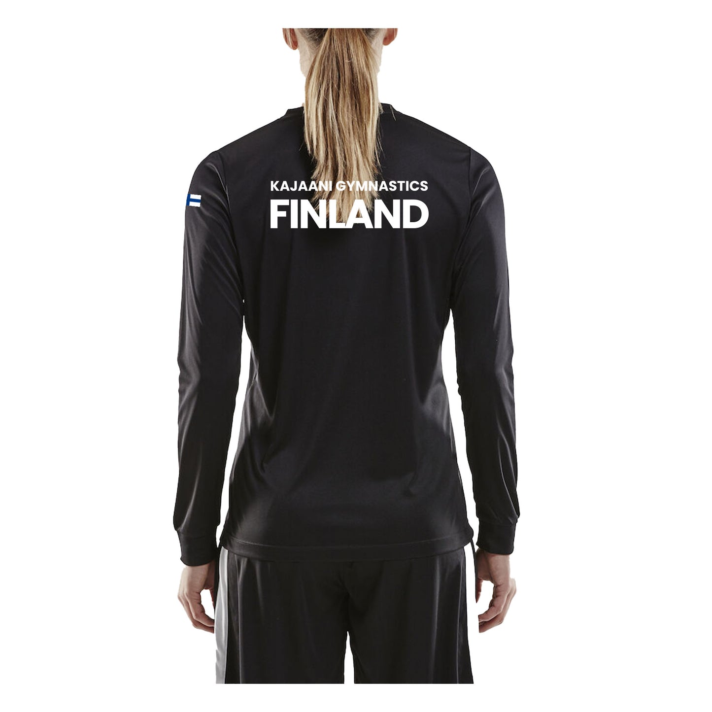 Naisten Squad Go Jersey Solid (E)