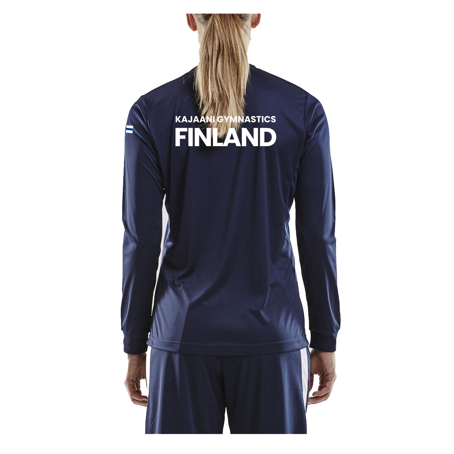 Naisten Squad Go Jersey Solid (E)
